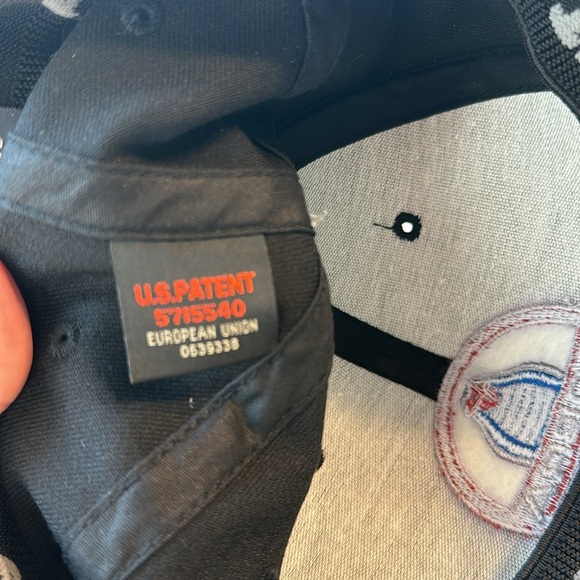 NWOT Vntg Cobra Shelby Embroidered signed flexfit baseball cap small-medium fit - Picture 4 of 4